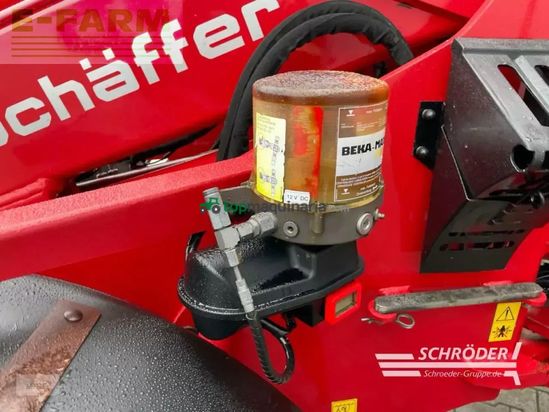 Minicargadora - Schaffer - 8610 t