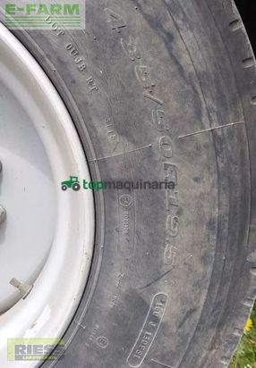 Remolqu esparcidor - BVL - v-mix plus 22-2s druckluft