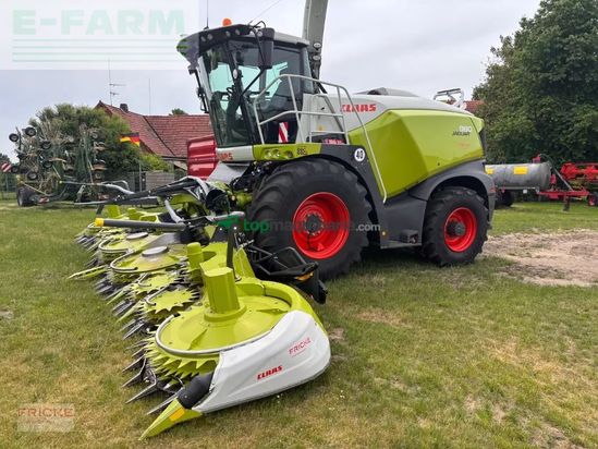 Cosechadora de Cereal - Claas - jaguar 980