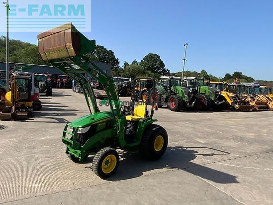 Tractor agrícola - John Deere - 3045r compact tractor (st27066)