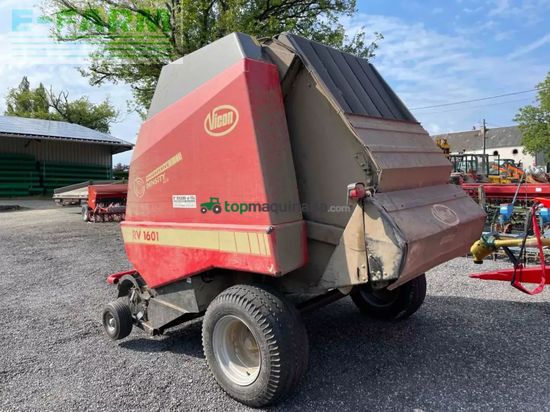 Empacadora gigant - Vicon - presse à balles rondes rv1601alrff vicon