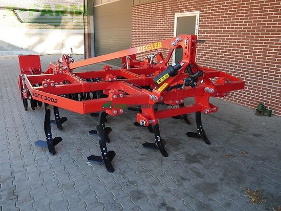 Cultivador - Ziegler - field profi 3002