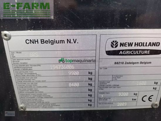 Empacadora gigant - New Holland - bb 9070 / bb9070