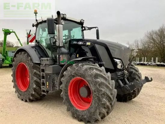 Tractor agrícola - Fendt - 828 profi + black