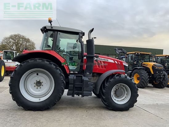 Tractor agrícola - Massey Ferguson - 7620 dyna-6 tractor (st24944)