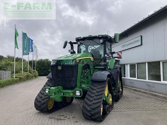 Tractor agrícola - John Deere - traktor 8rx370