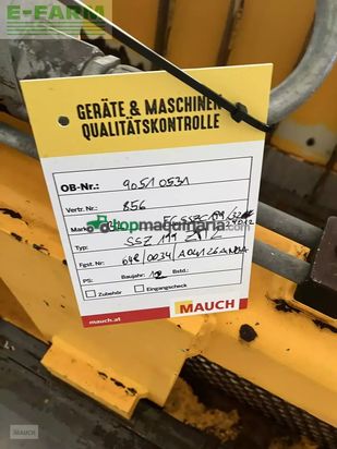 Esparcidor - Bressel und Lade - siloschneidzange zm2