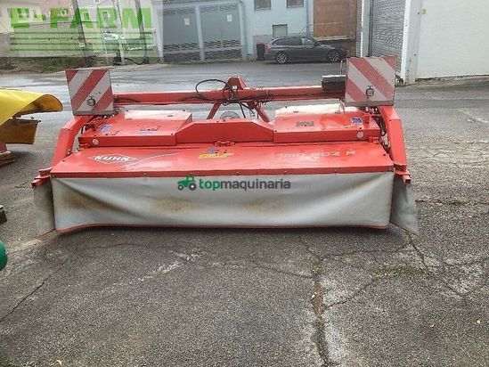 Cortacésped manual - Kuhn - gmd 802 f-ff