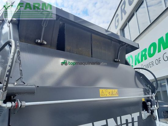 Empacadora gigant - Fendt - rotana 180 v xtra