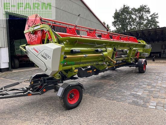Cosechadora de Cereal - Claas - lexion 7600 tt mit vario 930