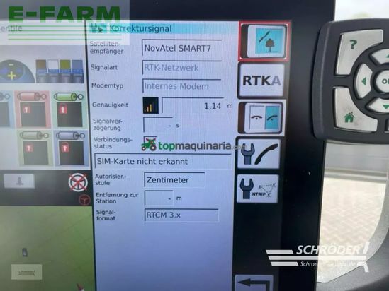 Tractor agrícola - Fendt - 828 s4 profi plus