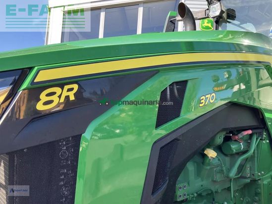 Tractor agrícola - John Deere - 8r 370