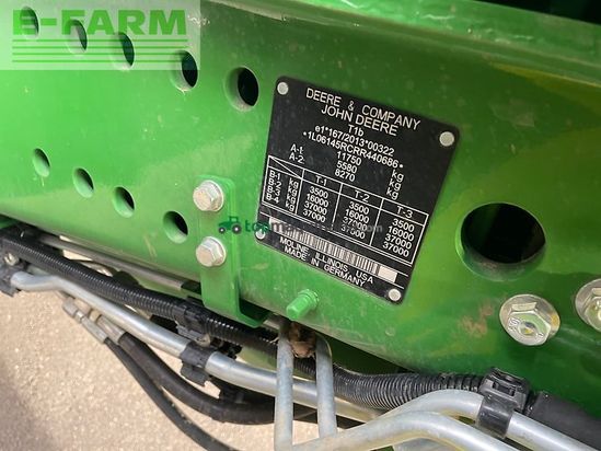 Tractor agrícola - John Deere - 6r145