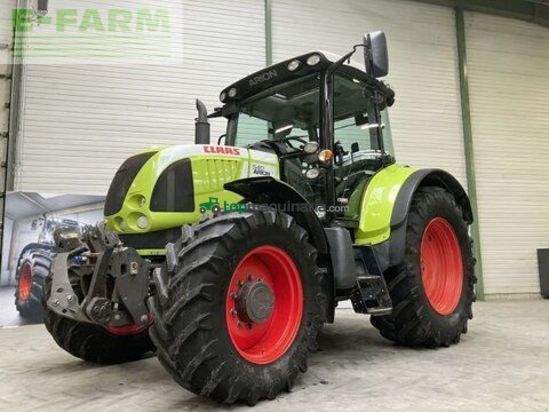 Tractor agrícola - Claas - arion 540 traktor