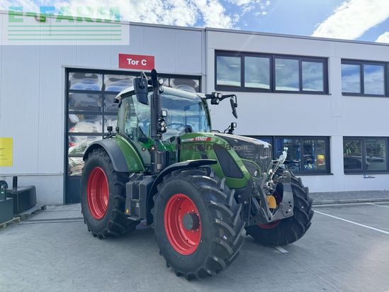 Tractor agrícola - Fendt - 514 vario fendtone