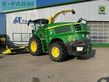 Cosechadora de Cereal - John Deere - 8500i mit kemper 375