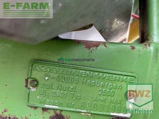 Esparcidor - Amazone - za-m max