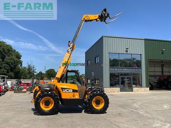 Telescopica - JCB - 526-56 agri telehandler (st27027)