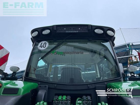 Tractor agrícola - John Deere - 6215 r ultimate