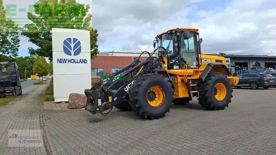 Minicargadora - JCB - 426 e ht agri highlift