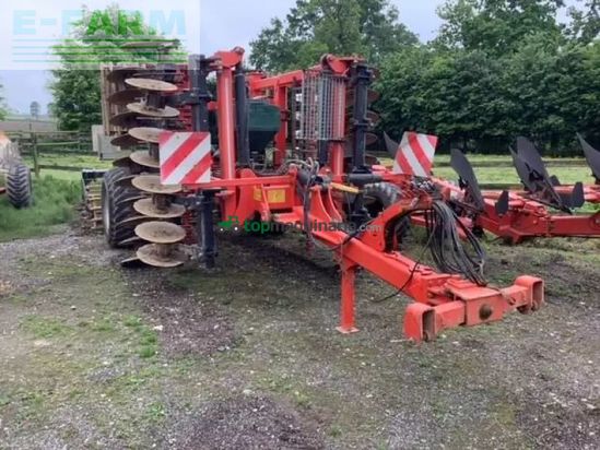 Grada de disco - Gregoire Besson - discoflex4m20