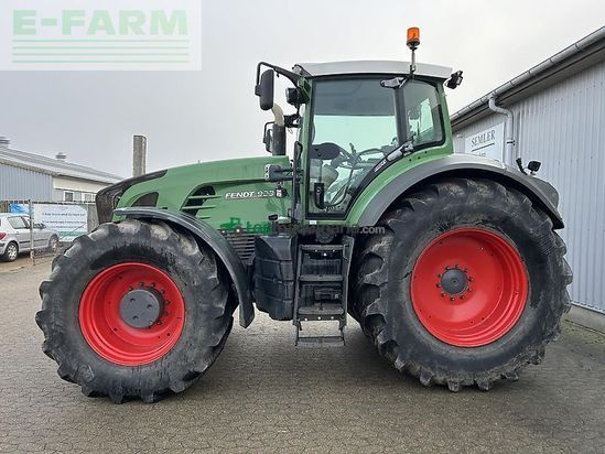 Tractor agrícola - Fendt - 933