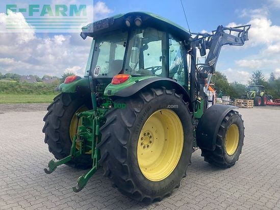 Tractor agrícola - John Deere - 5080 m