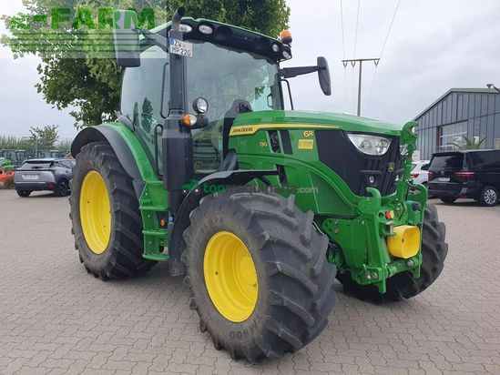 Tractor agrícola - John Deere - 6r 130