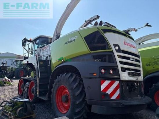 Cosechadora de Cereal - Claas - jaguar 990 terra trac t4/e5