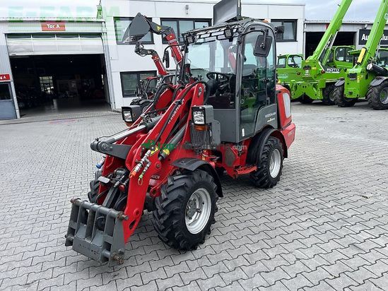 Minicargadora - Weidemann - 1880 kabine mit 30km/h + highflow