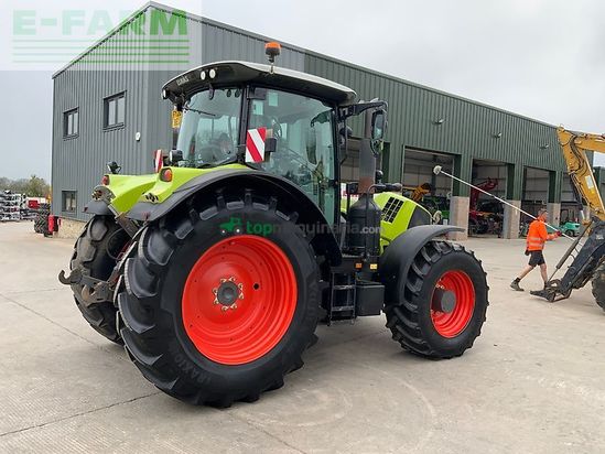 Tractor agrícola - Claas - 650 arion tractor (st26102)