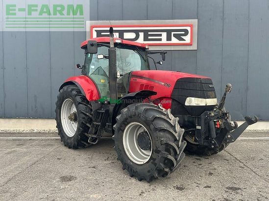 Tractor agrícola - Case IH - puma 210 mc ohne ad blue