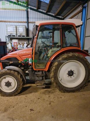 Tractor agrícola - Lindner - Geotrac 73 alpin