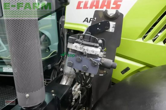 Tractor agrícola - Claas - arion 650 cmatic cebis CMATIC CEBIS