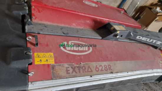 Segadora acondicionada de discos Vicon