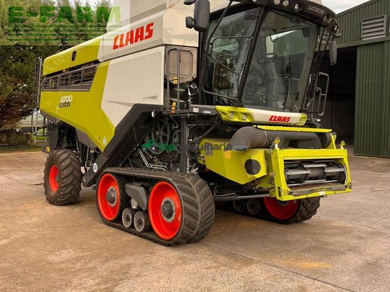 Cosechadora de Cereal - Claas - LEXION 6700 TERRA TRAC