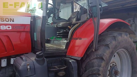 Tractor agrícola - Massey Ferguson - 7490 dyna-vt