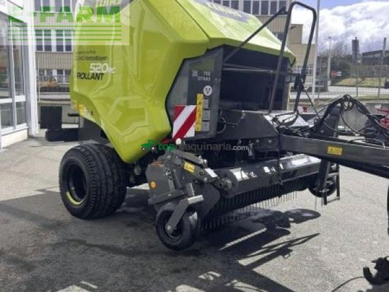 Empacadora gigant - Claas - rollant 520 rc cnob-edition