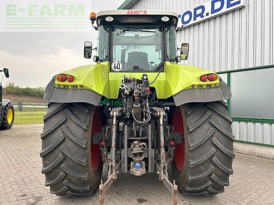 Tractor agrícola - Claas - axion 810