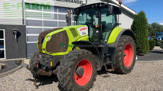Tractor agrícola - Claas - axion 830 cebis med frontlift