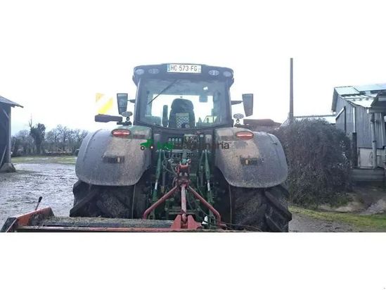 Tractor agrícola - John Deere - 6r 195