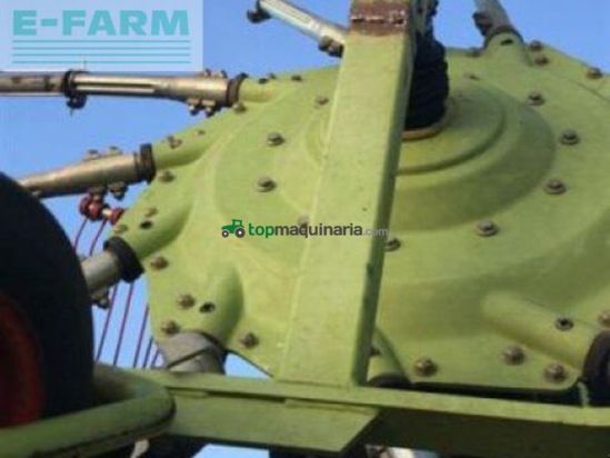 Henificador - Claas - gebr. schwader liner 3000