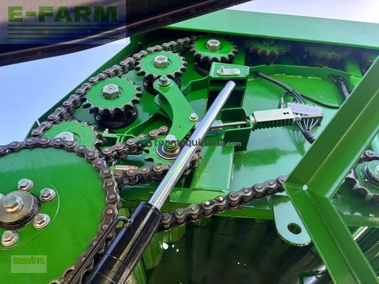 Empacadora gigant - John Deere - c 441r mit folienbindung