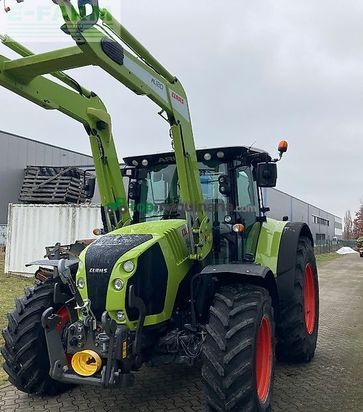 Tractor agrícola - Claas - arion 550 cmatic CMATIC