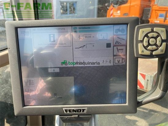 Tractor agrícola - Fendt - 724 vario tms profi plus mit frontlader