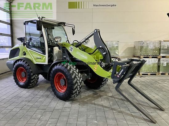 Minicargadora - Claas - torion 530 + pg 10/35 garantie