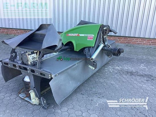 Cortacésped manual - Fendt - slicer 310 f
