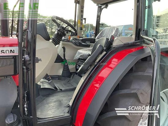 Tractor agrícola - Massey Ferguson - 4709 m cab essential