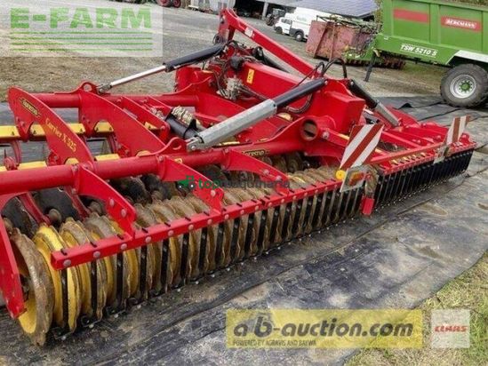 Grada de disco - Väderstad - carrier x 525