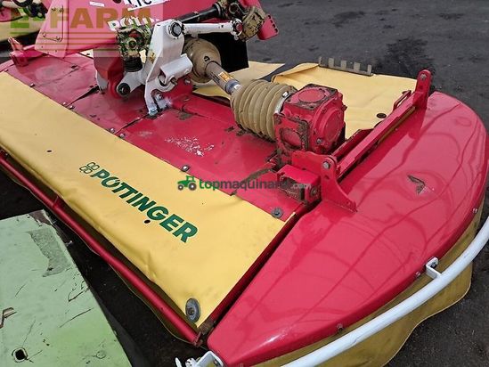 Cortacésped manual - Pöttinger - novadisc 266f classic